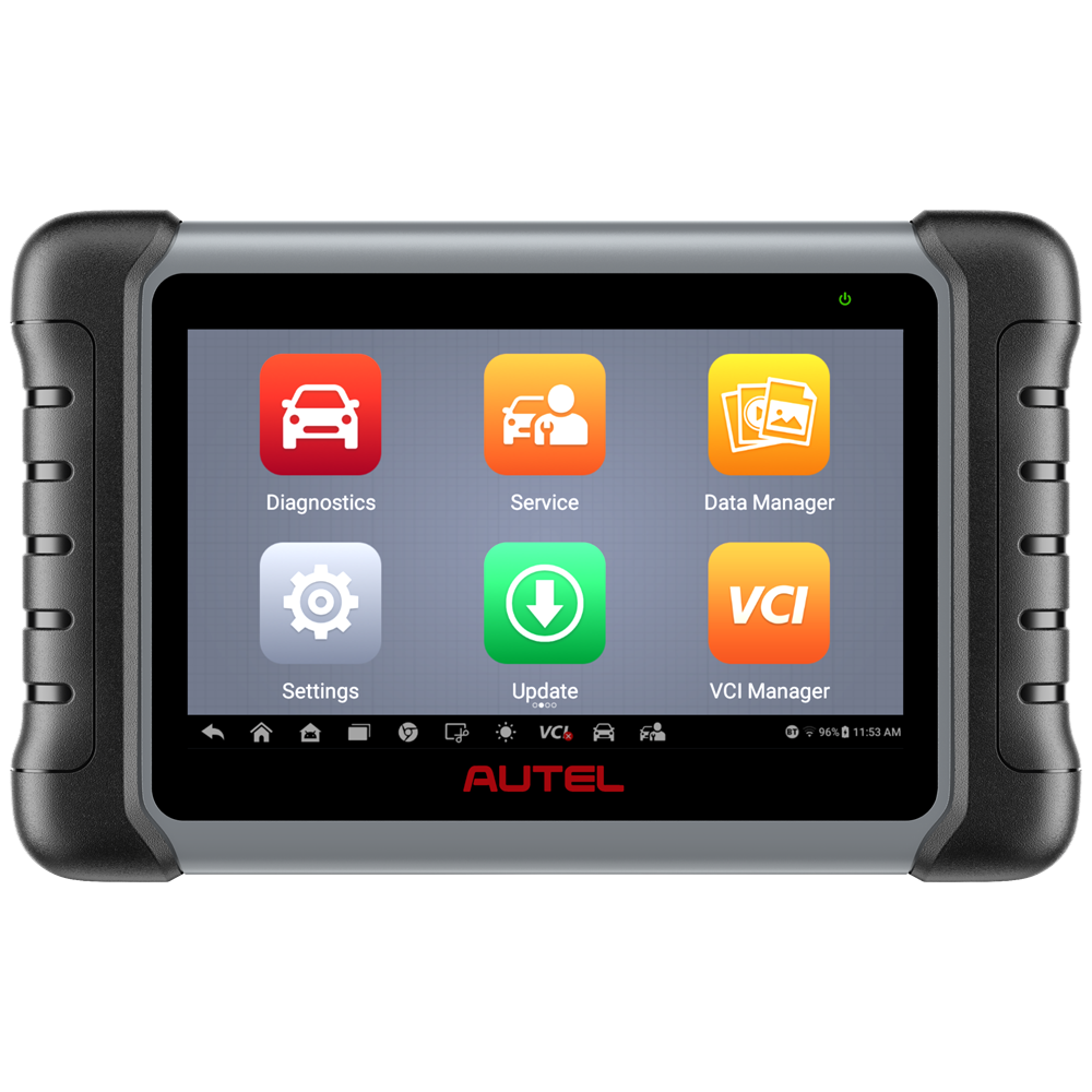 Autel MaxiCOM MK808K-BT Scanner Full Bidirectional Tool 28+ Service, 3K Active Tests, All Sys Diagnosis, AutoAuth OS 11