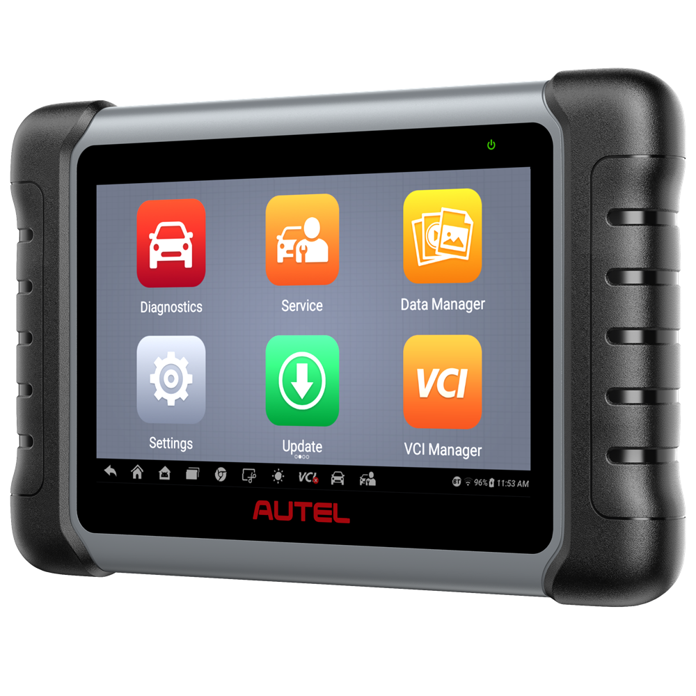 Autel MaxiCOM MK808K-BT Scanner Full Bidirectional Tool 28+ Service, 3K Active Tests, All Sys Diagnosis, AutoAuth OS 11