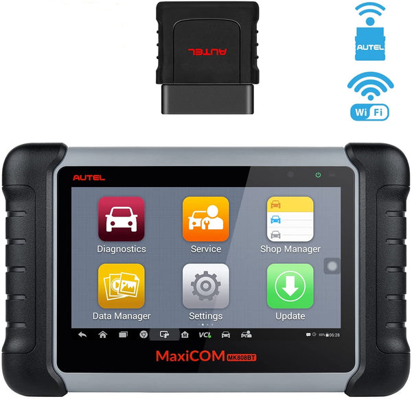 Autel MaxiCOM MK808BT Upgraded Ver. Of MK808 MX808 – Autelmaxisys.com