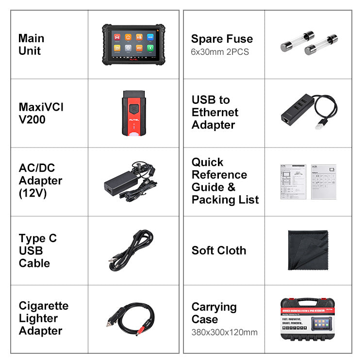 Autel Scanner MaxiSys MS906PRO-TS Top TPMS Programming and Diagnosis tool
