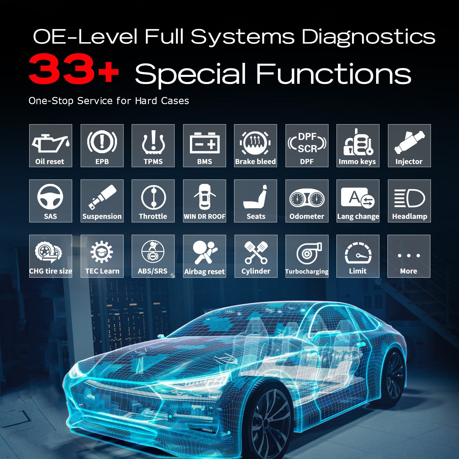 AUTEL MaxiSYS MS906TS Car Diagnostic Tool + Free Gift