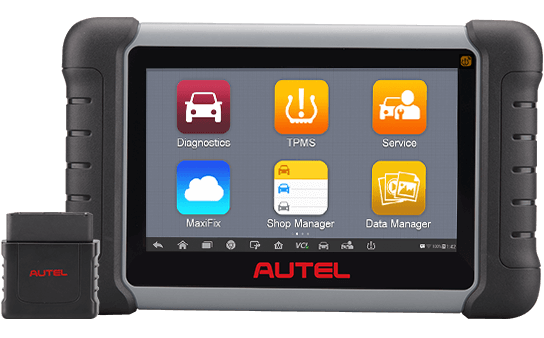 Autel MaxiCOM MK808TS TPMS Scanner with Complete TPMS and Sensor Programming
