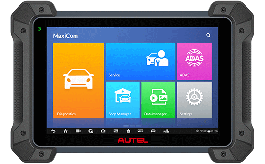 Autel MaxiCOM MK908P Same Functions as Autel MaxiSys Elite