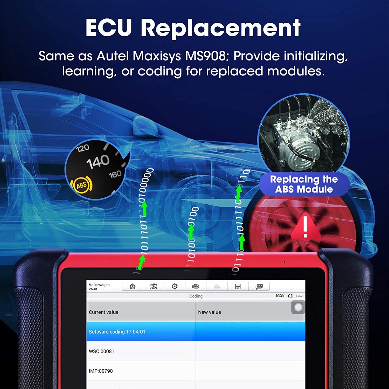 Autel MaxiCOM MK906BT -New Ver. of MaxiSys MS906BT/ MS908