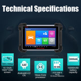 Autel MaxiCOM MK908P Same Functions as Autel MaxiSys Elite