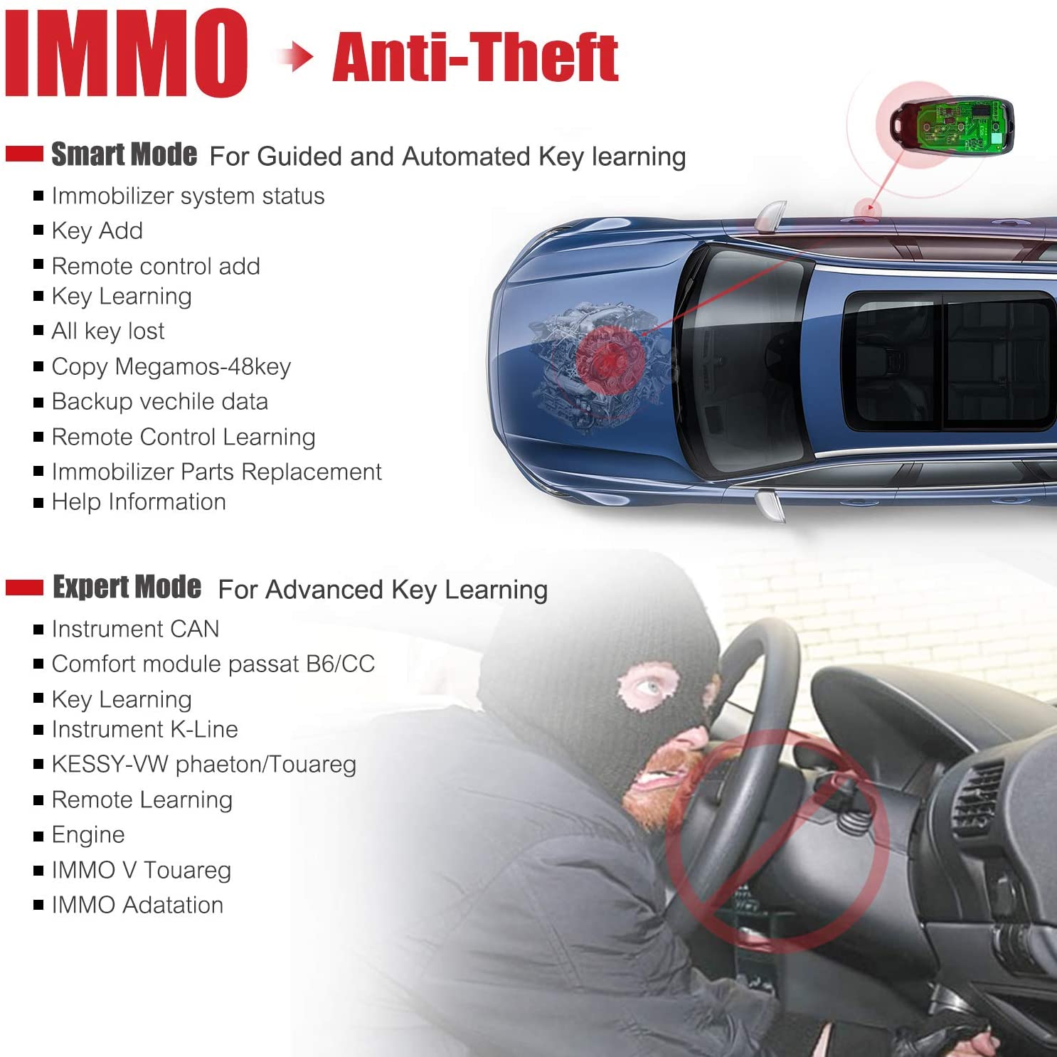 Autel MaxiIM IM608 same as Auro OtoSys IM600