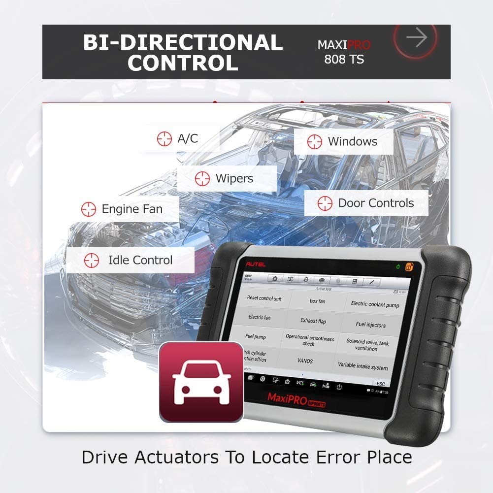 Autel MaxiPRO MP808TS Prime Version of MS906TS