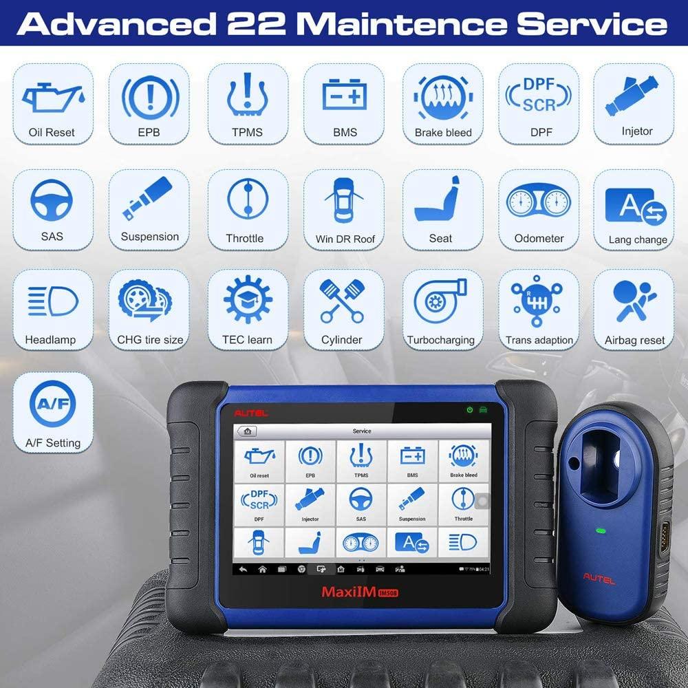 Autel MaxiIM IM508 Key Programming Scan Tool with XP200
