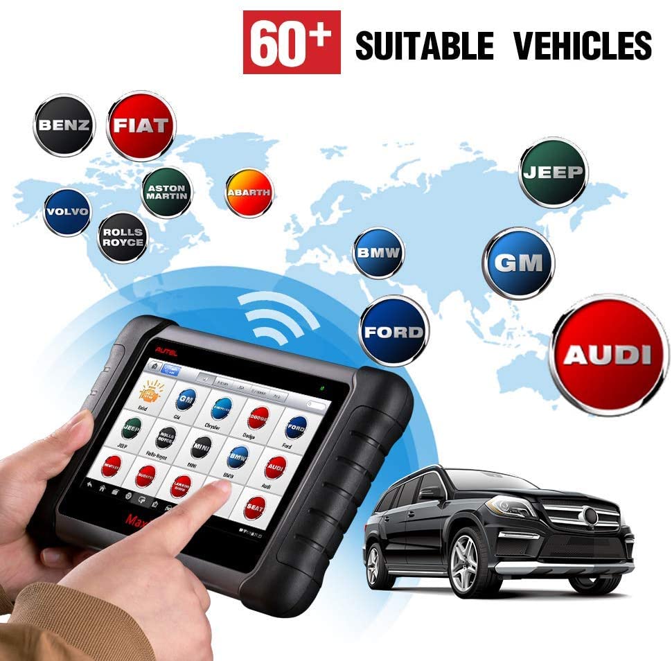 Autel MaxiPRO MP808 Same Functions as Autel MP808K/MS906/DS708 | MP808Kit(Same as DS808k)