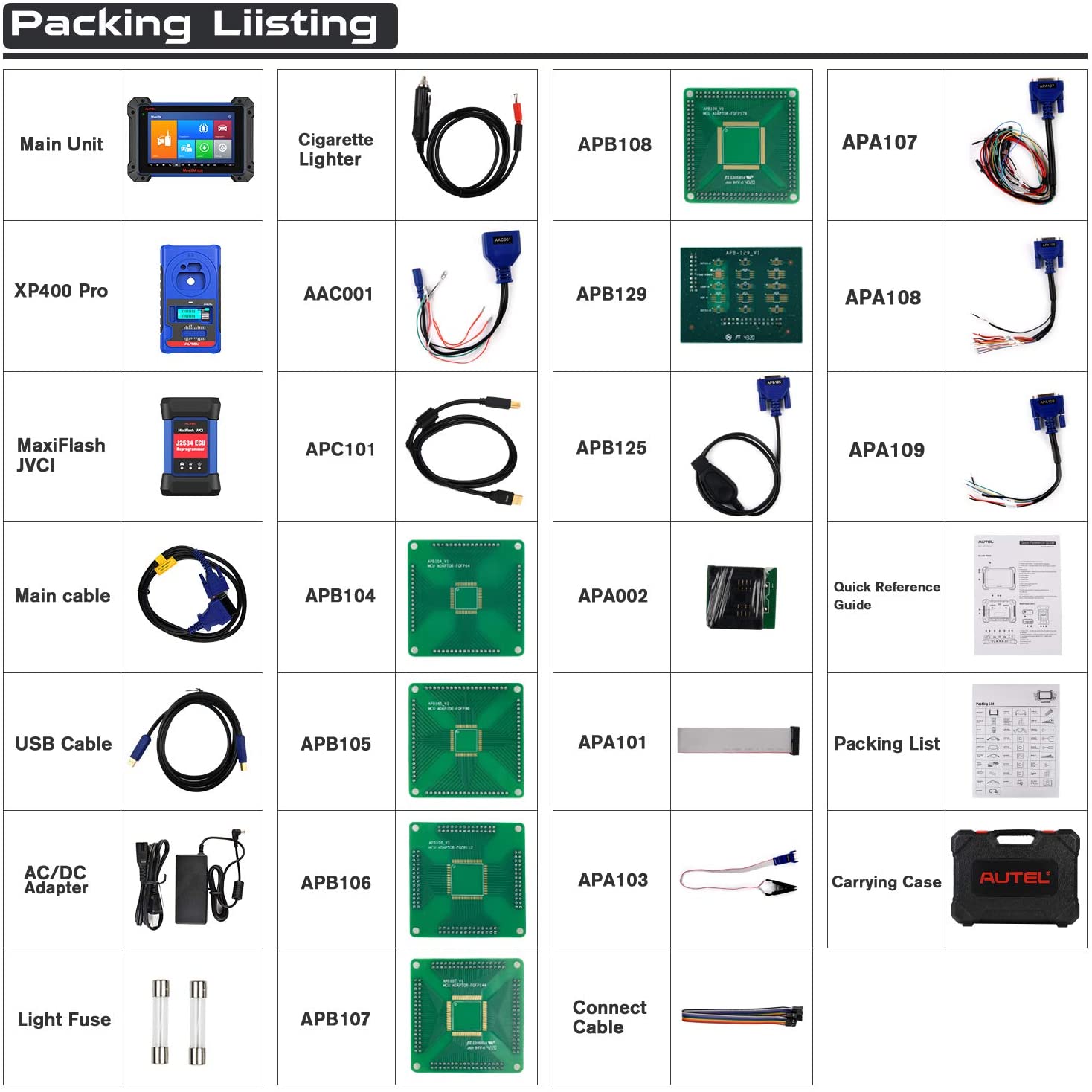 Autel MaxiIM IM608 PRO with APB112 + G-box2 + IMKPA