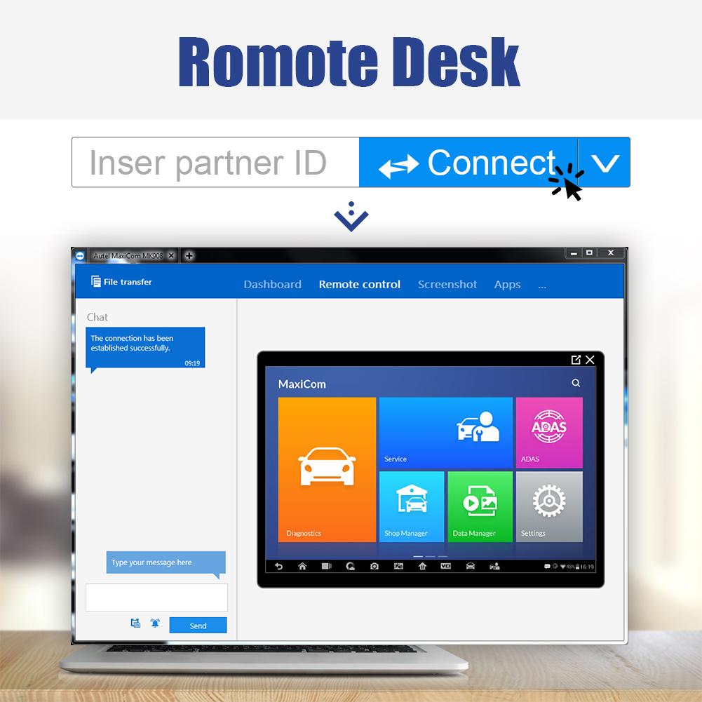 Autel Maxisys/MaxiCOM MK908P With 2 Years free update