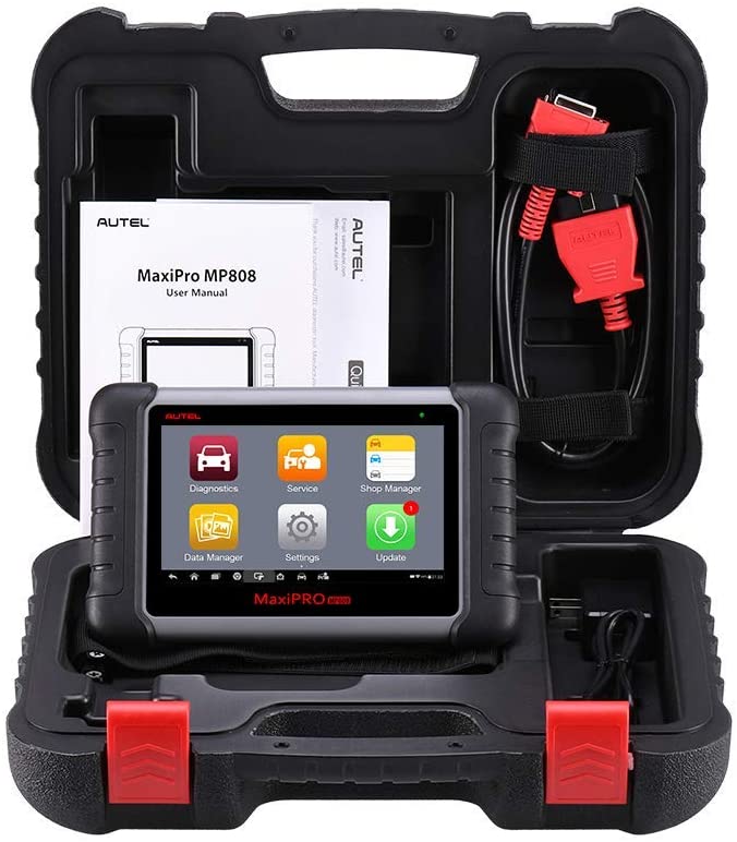 Autel MaxiPRO MP808 Same Functions as Autel MP808K/MS906/DS708 | MP808Kit(Same as DS808k)