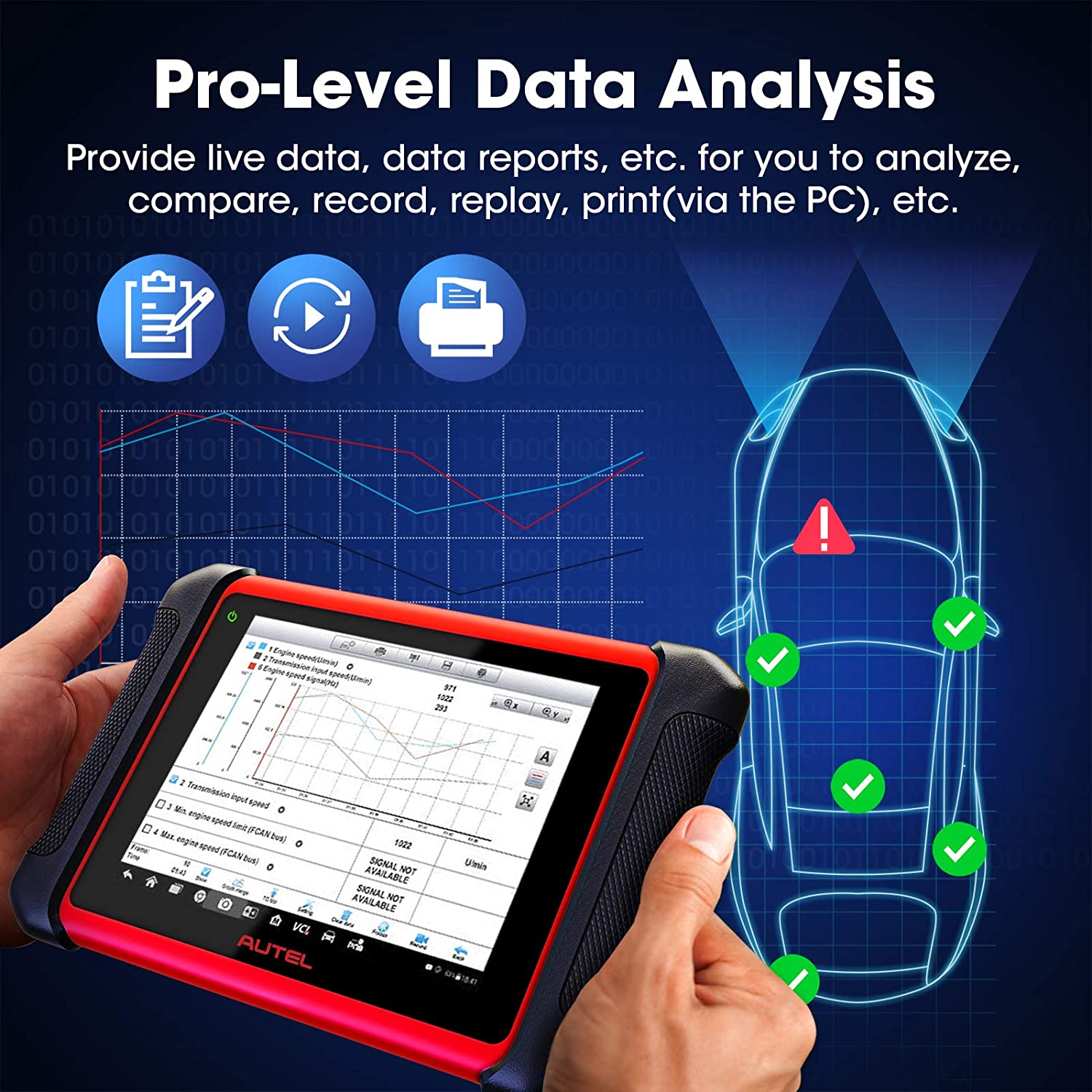Autel MaxiCOM MK906BT -New Ver. of MaxiSys MS906BT/ MS908