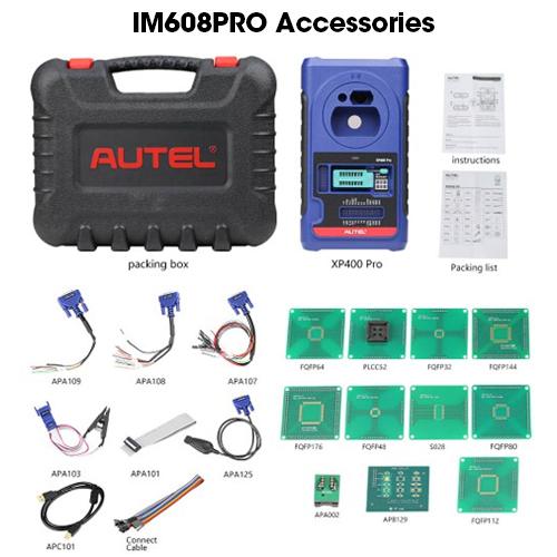 Autel XP400 Pro Working with MaxiIM IM508/IM608/IM608 Pro