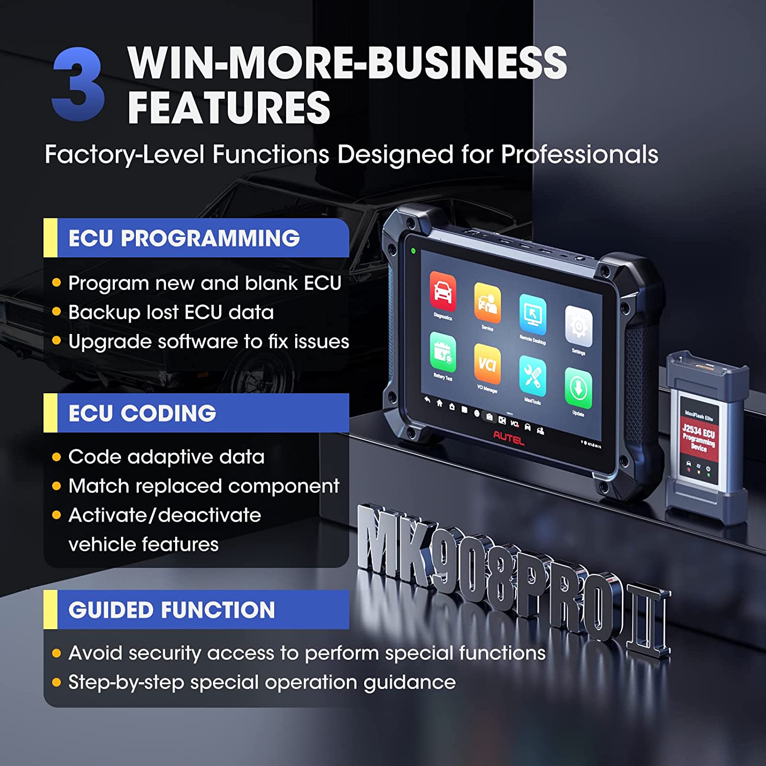 Autel MaxiCOM MK908 Pro II