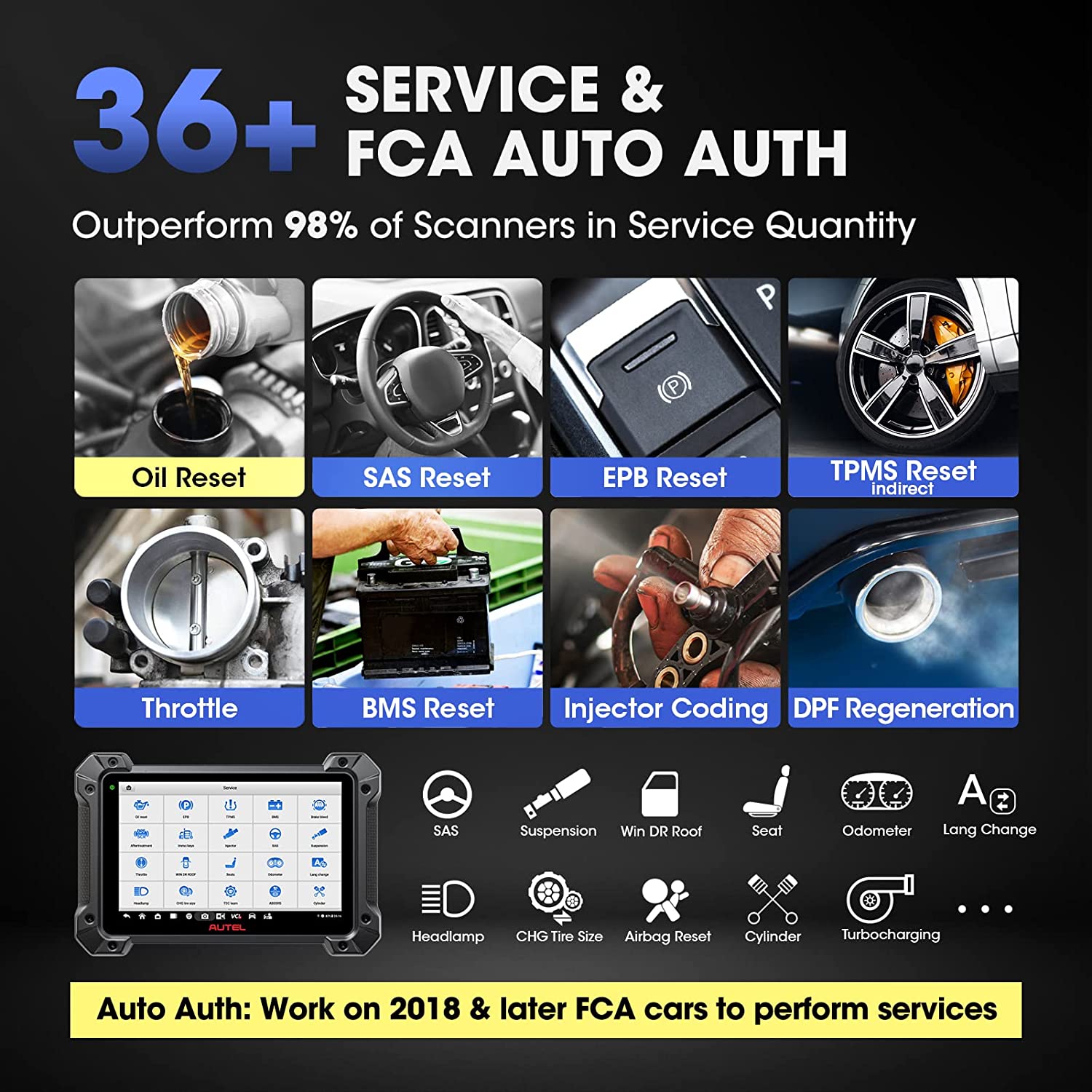 Autel MaxiCOM MK908 Pro II