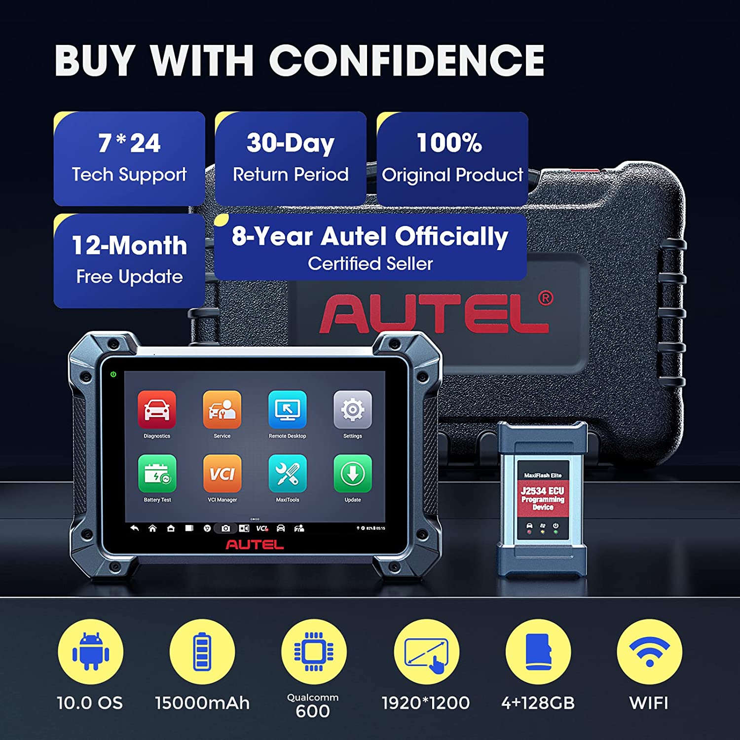 Autel MaxiCOM MK908 Pro II