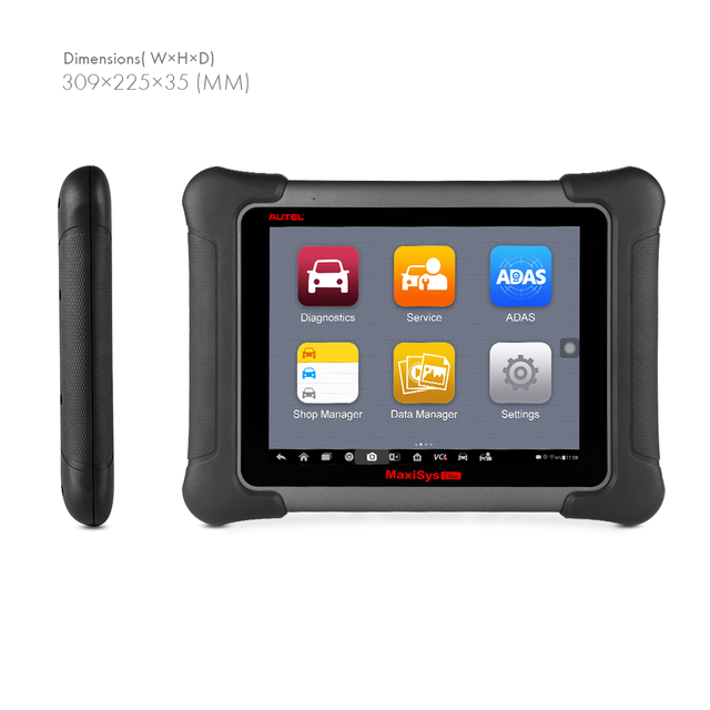 Autel Maxisys Elite is 2 Years Free Update + Free Gift