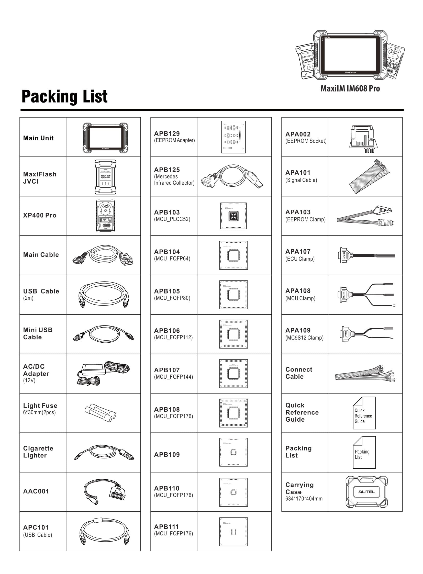 Autel MaxiIM IM608 same as Auro OtoSys IM600