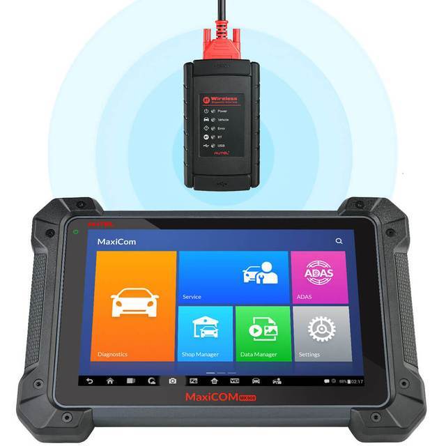Autel MaxiCOM MK908 Upgraded of MS906BT/MS906/MS908