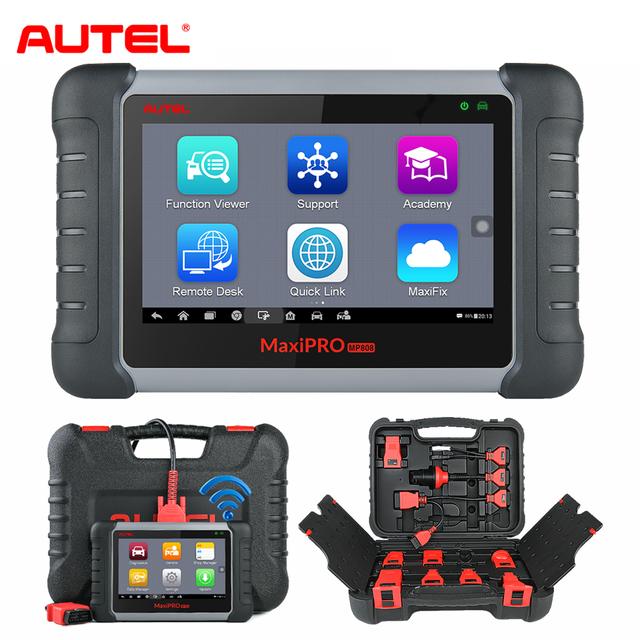 AUTEL MAXIPRO MP808Kit: 30+ Services/Bi-Directional Control/All System Diagnostic