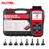 Autel MaxiTPMS TS508K TS508 Pre TPMS Tool Winter Snow Tire All Season Tires Summer Tyre Replacement with 8pc Sensors