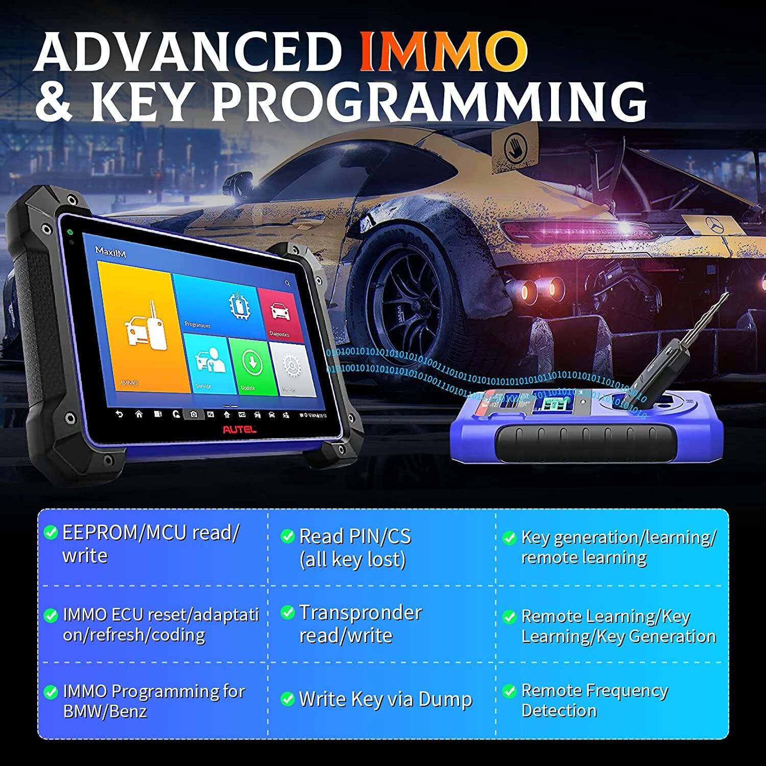 Autel MaxiIM IM608S II = IM608 II = IM608 Pro II