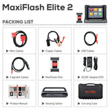 Autel Maxisys Elite II Diagnostic Tool with J2534 ECU Programming Upgraded Version of Maxisys Elite/Maxicom MK908p