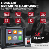 Autel Maxisys Elite II Diagnostic Tool with J2534 ECU Programming Upgraded Version of Maxisys Elite/Maxicom MK908p