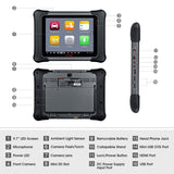 Autel Maxisys Elite II Diagnostic Tool with J2534 ECU Programming Upgraded Version of Maxisys Elite/Maxicom MK908p