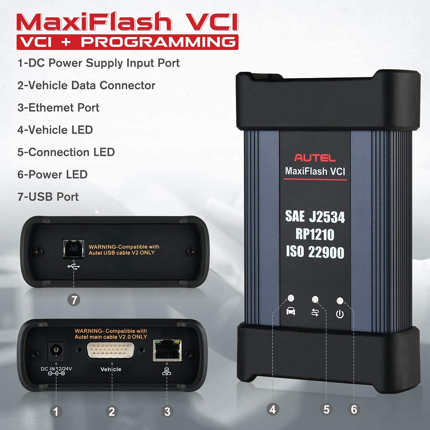 Autel MaxiSys MS909 Bi-Directional Control Diagnostic Tool / MS909 EV