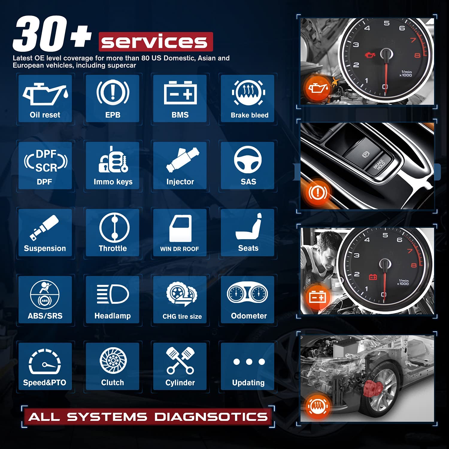 Autel MaxiSYS MS919 Upgraded MS909/ MS908S PRO/ Maxisys Elite -Same as Autel MaxiSys Ultra / MS919 EV