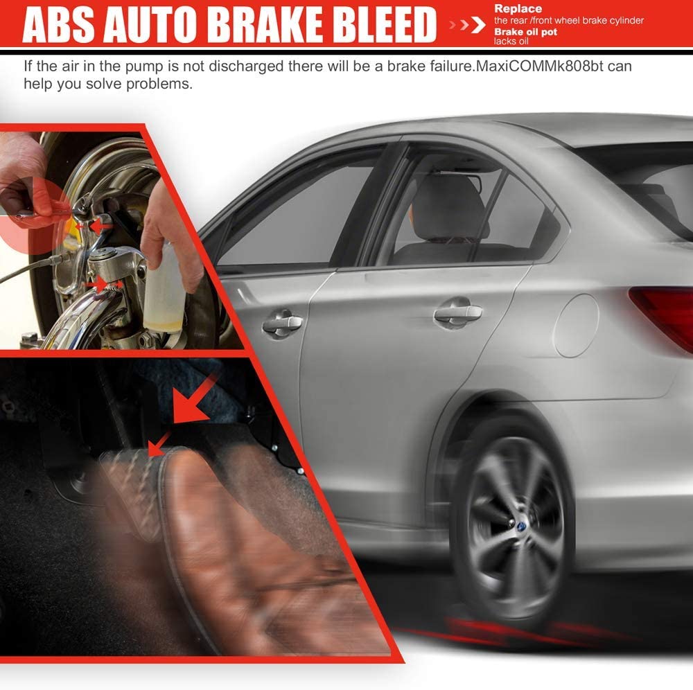 Autel MaxiCOM MK808BT Upgraded Ver. Of MK808 MX808