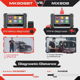 Autel MaxiCOM MK808BT Upgraded Ver. Of MK808 MX808