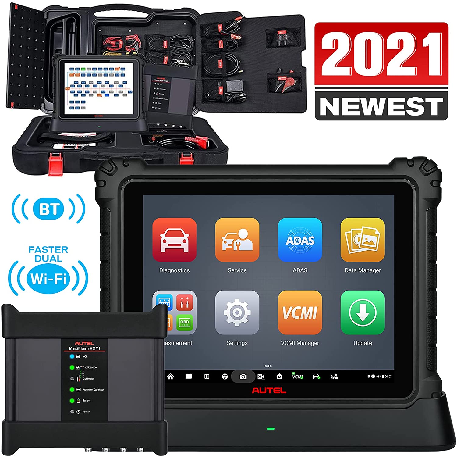 Autel MaxiSys Ultra Automotive Diagnostic Scanner -Upgraded MS908S Pro/Elite/MS909/MS919 + Free Gift