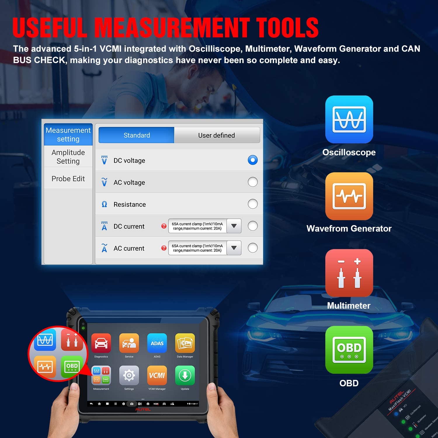 Autel MaxiSys Ultra Automotive Diagnostic Scanner -Upgraded MS908S Pro/Elite/MS909/MS919 + Free Gift