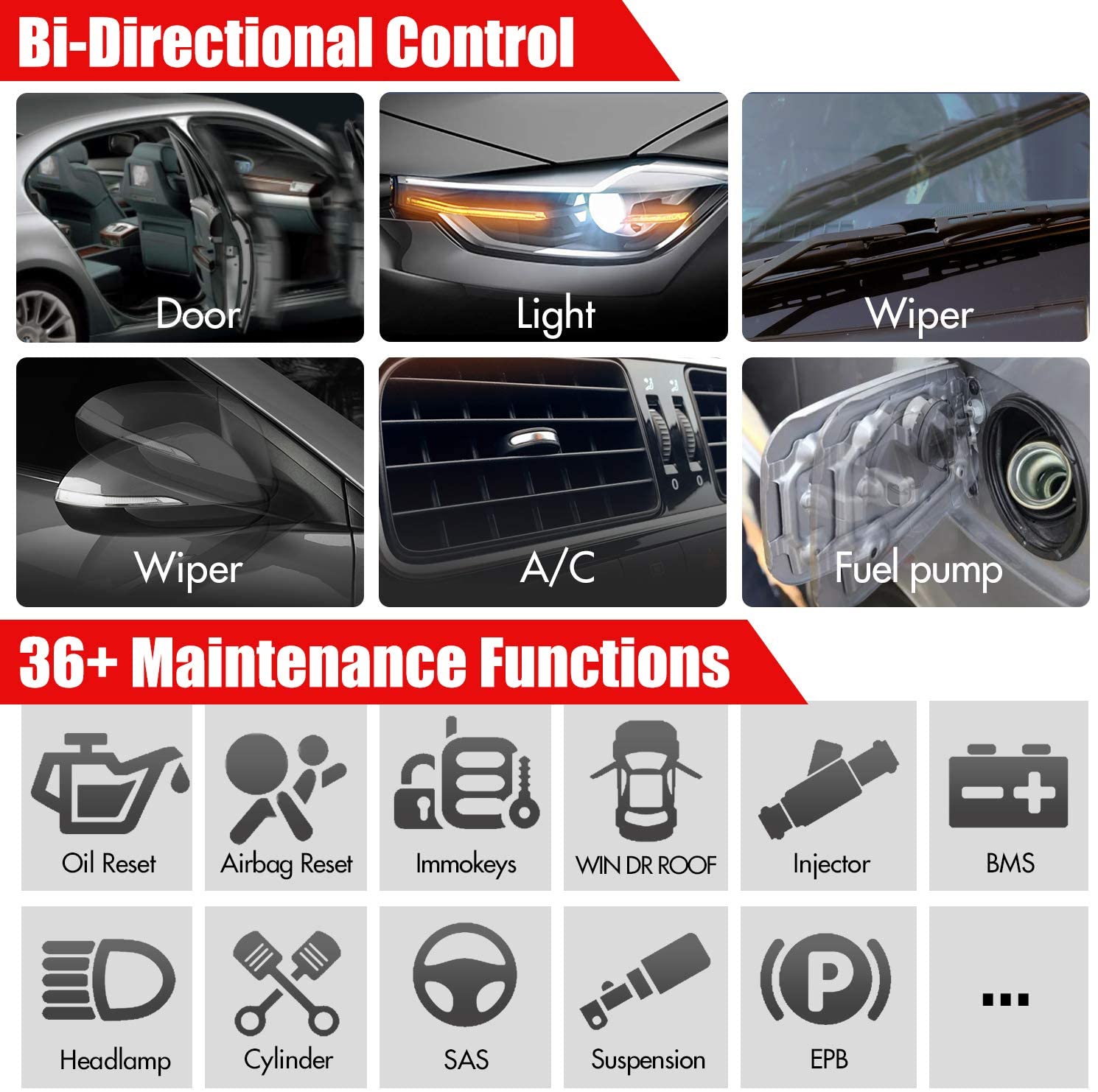 Autel MaxiSys Ultra Automotive Diagnostic Scanner -Upgraded MS908S Pro/Elite/MS909/MS919 + Free Gift