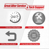 Autel MaxiSys Ultra Automotive Diagnostic Scanner -Upgraded MS908S Pro/Elite/MS909/MS919 + Free Gift