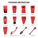 AUTEL MAXIPRO MP808Kit: 30+ Services/Bi-Directional Control/All System Diagnostic