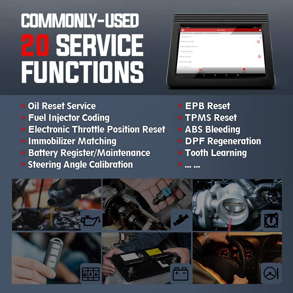 LAUNCH X431 V+ PRO Elite 4.0 (Upgraded of X431 V PRO, PRO3S+)