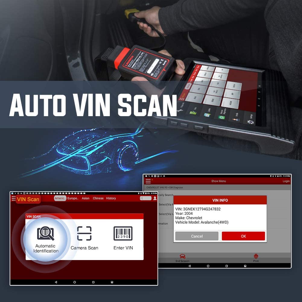 LAUNCH X431 V+ PRO Elite 4.0 (Upgraded of X431 V PRO, PRO3S+)