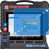 Autel MaxiCOM Ultra Lite Scanner: 2026 Intelligent Tool as MaxiSys Ultra S2, Up of MS909 MS919 Elite II Pro, 2 Years Free Update, Motor TruSpeed, Topology 2.0, 40+ Service, 3000+ Active Test, FCA SGW