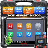 Autel MaxiCheck MX900 Bidirectional Scanner, 2026 OBD2 Scan Tool Up of MaxiCOM MK808S MX808S MK808BT Pro, US Ver. of MK900BT w/ 3000+ Active Test, 40+ Service, CAN-FD&DOIP, All-Sys Diagnose, FCA 11 OS