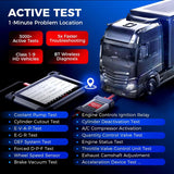 Autel MaxiSys MS908CV II: 2024 Heavy Duty Truck Scanner Upgrade of MS908CV