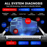 Autel MaxiSys MS908CV II: 2024 Heavy Duty Truck Scanner Upgrade of MS908CV