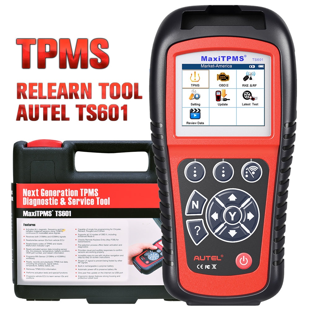 Autel Maxi TPMS TS601 -self-purchase