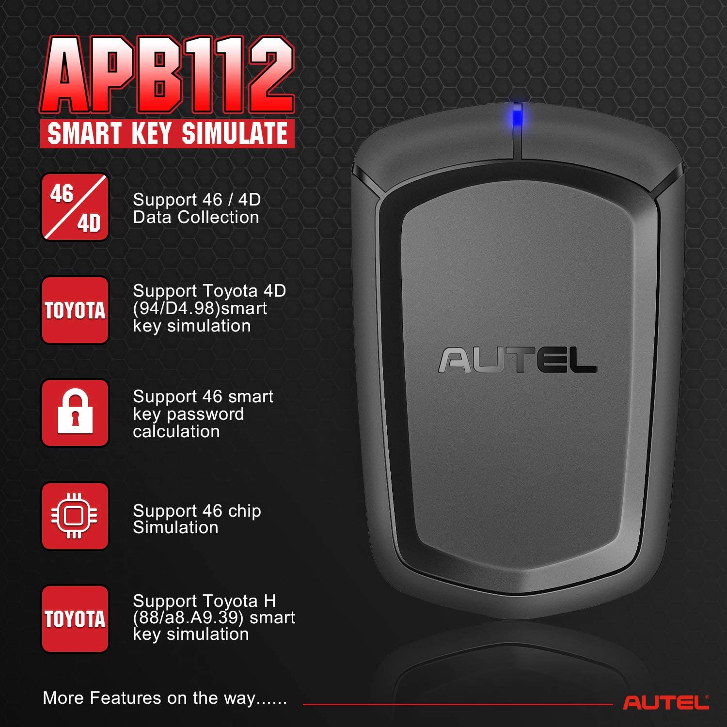 Autel APB112 Accessory Tool for IM508+XP400, IM608 & MX808IM+XP400, IM608 PRO