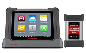 Autel Maxisys Elite is 2 Years Free Update + Free Gift