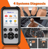 Autel MaxiLink ML629 Update Version of ML619 4 system
