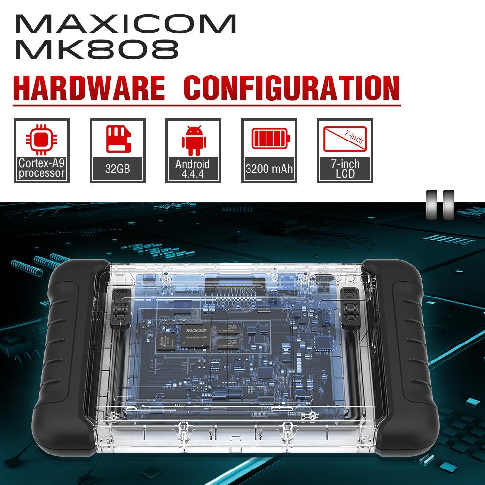 Autel MaxiCOM MK808 same as MX808